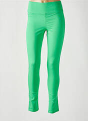 Pantalon slim vert PIECES pour femme seconde vue