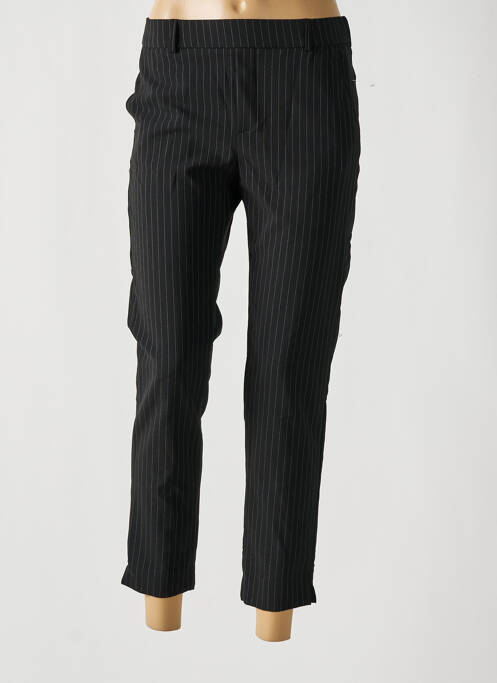 Pantalon 7/8 stretch taille normale noir ONLY femme