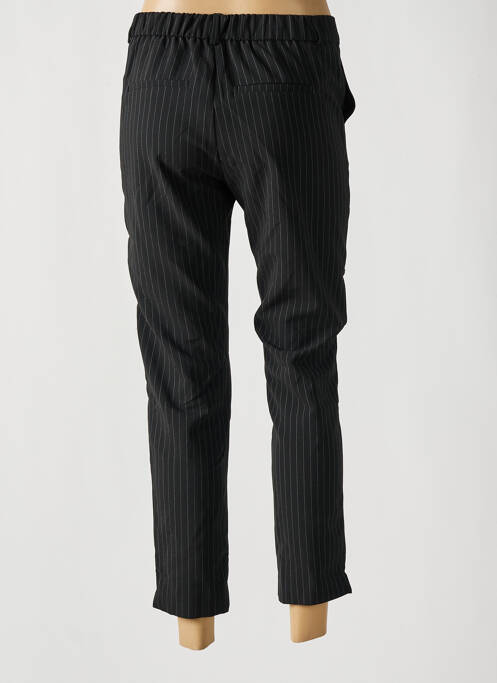 Pantalon 7/8 stretch taille normale noir ONLY femme