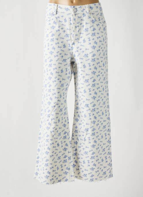 Jeans coupe large blanc MNG pour femme