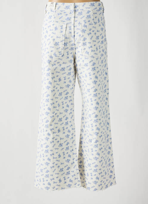 Jeans coupe large blanc MNG pour femme