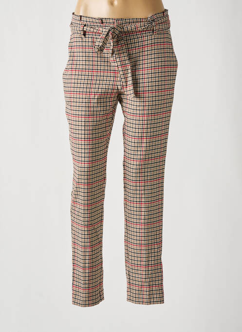 Pantalon droit beige STREET ONE pour femme