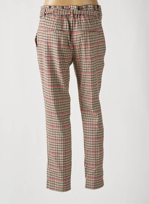 Pantalon droit beige STREET ONE femme