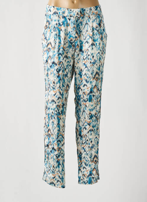 Pantalon droit bleu MOLLY BRACKEN pour femme