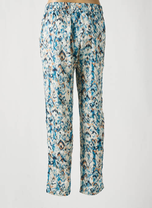 Pantalon droit bleu MOLLY BRACKEN pour femme