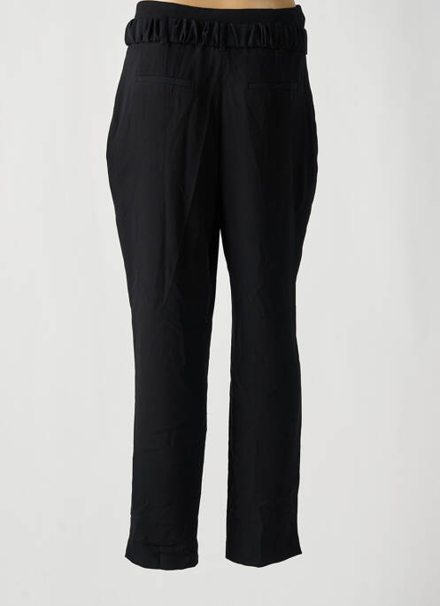Pantalon droit noir NAF NAF pour femme