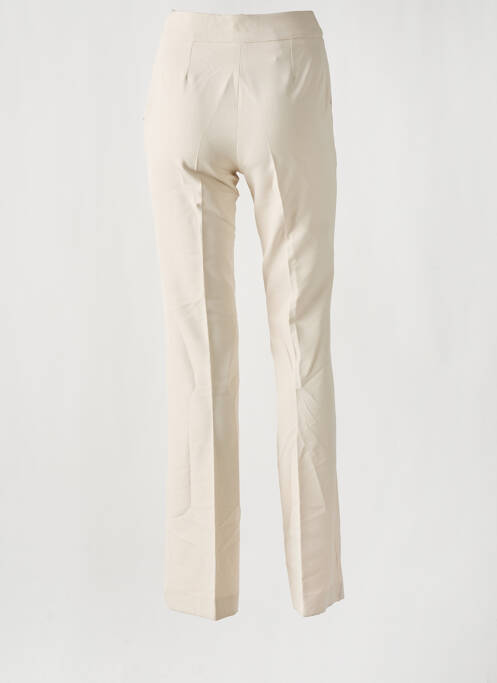 Pantalon flare beige KOCCA femme