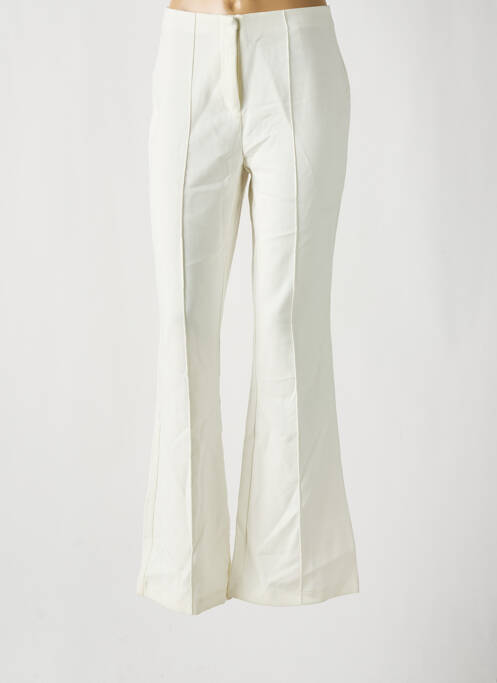 Pantalon flare blanc ONLY pour femme