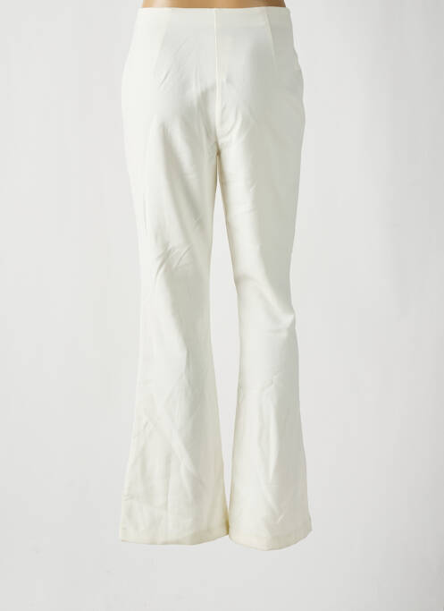 Pantalon flare blanc ONLY pour femme