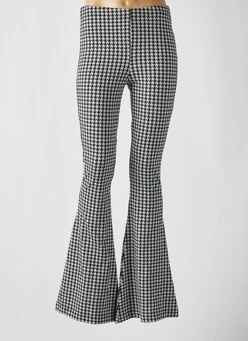 Pantalon flare noir CATWALK JUNKIE. pour femme