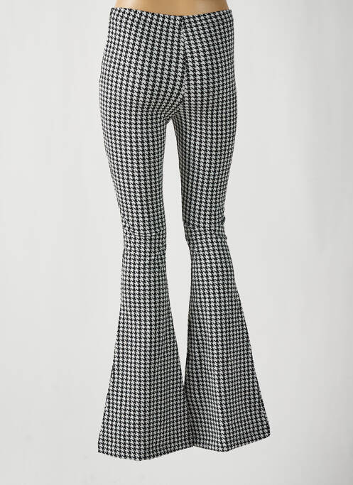 Pantalon flare noir CATWALK JUNKIE. femme