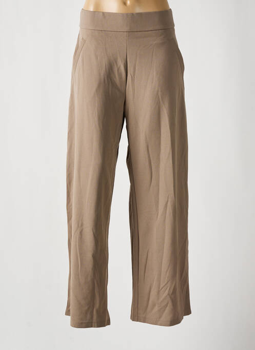 Pantalon large beige JDY pour femme