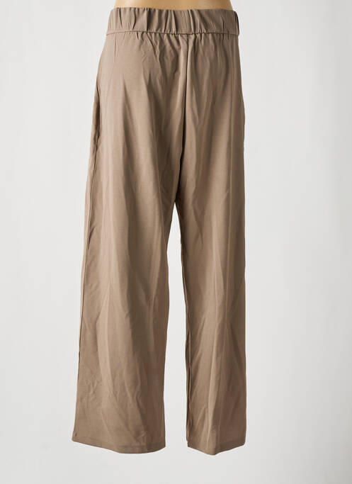 Pantalon large beige JDY pour femme