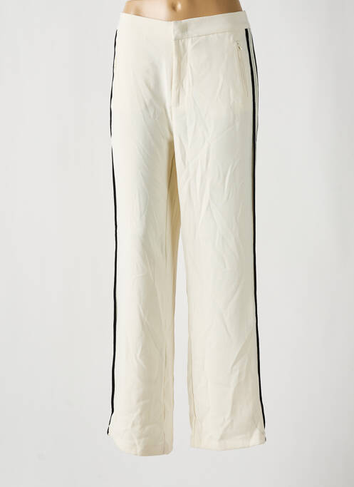 Pantalon large beige ONLY pour femme
