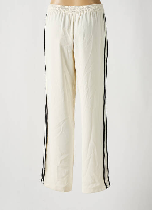 Pantalon large beige ONLY pour femme