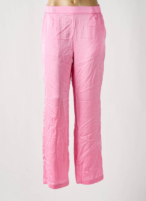 Pantalon large rose VERO MODA pour femme