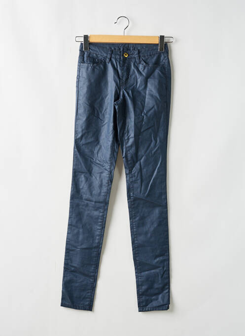 Pantalon slim bleu VILA pour femme