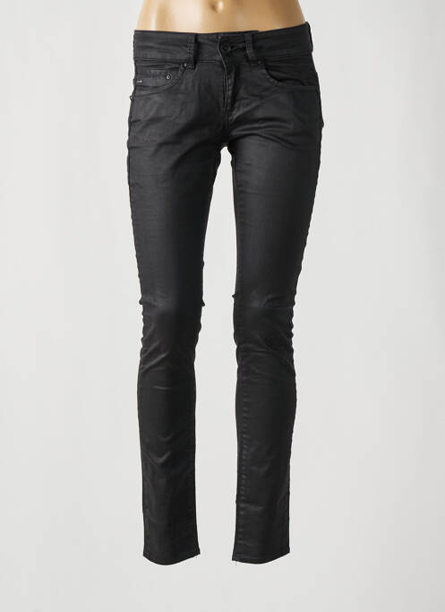 Pantalon slim noir G STAR pour femme