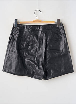 Short taille à pinces taille haute noir ONLY femme