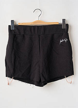 Short taille normale taille normale noir KENDALL + KYLIE femme
