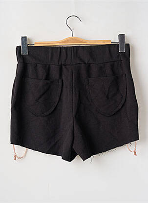 Short taille normale taille normale noir KENDALL + KYLIE femme
