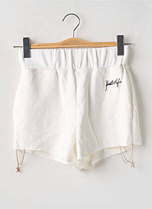 Short taille normale taille normale blanc KENDALL + KYLIE femme