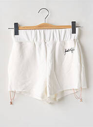 Short taille normale taille normale blanc KENDALL + KYLIE femme