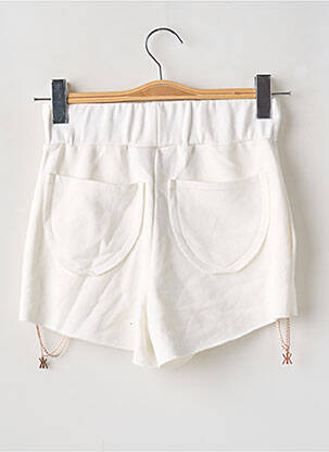 Short taille normale taille normale blanc KENDALL + KYLIE femme