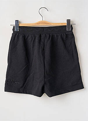 Short coupe droite taille haute noir ELLESSE femme