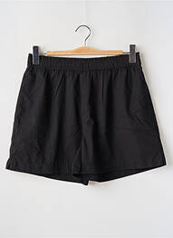 Short coupe droite taille haute noir VERO MODA femme