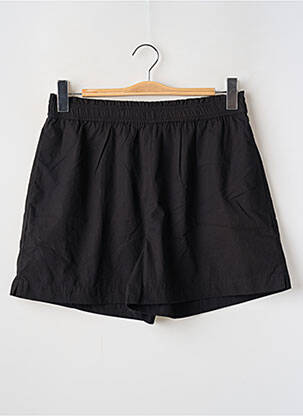 Short coupe droite taille haute noir VERO MODA femme
