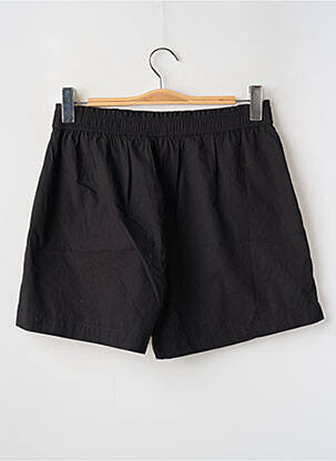 Short coupe droite taille haute noir VERO MODA femme