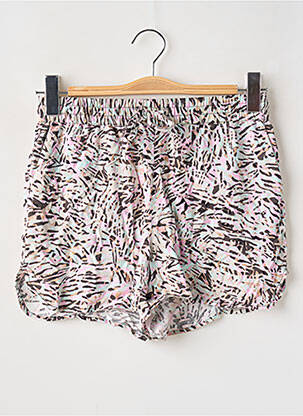 Short coupe fluide taille haute vert VERO MODA femme