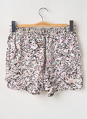 Short coupe fluide taille haute vert VERO MODA femme