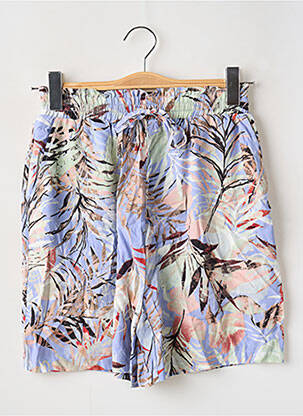 Short coupe fluide bleu GARCIA femme