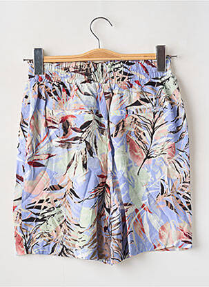 Short coupe fluide bleu GARCIA femme