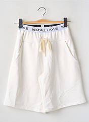 Bermuda blanc KENDALL + KYLIE pour femme seconde vue