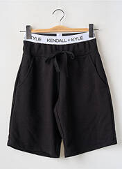 Bermuda noir KENDALL + KYLIE pour femme seconde vue
