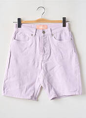 Bermuda violet JJXX pour femme seconde vue