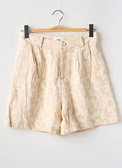 Short beige OBJECT pour femme seconde vue