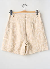 Short beige OBJECT pour femme seconde vue