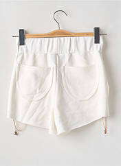 Short blanc KENDALL + KYLIE pour femme seconde vue