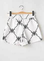 Short blanc KENDALL + KYLIE pour femme seconde vue