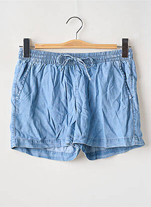 Short bleu ONLY pour femme