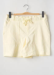 Short jaune MNG pour femme seconde vue