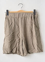 Short vert ZABAIONE pour femme seconde vue