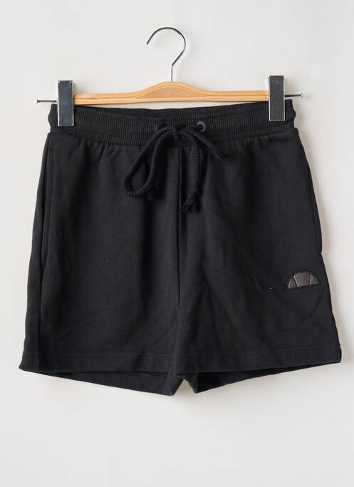 Short taille haute taille haute noir ELLESSE femme