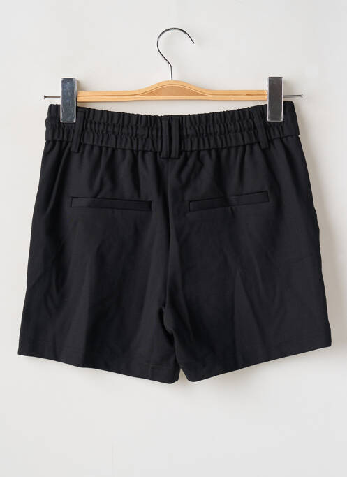 Short coupe droite taille haute noir ONLY femme
