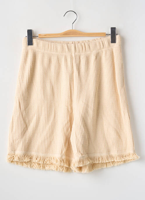 Bermuda beige OBJECT pour femme