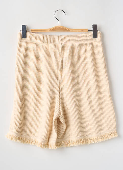 Bermuda beige OBJECT pour femme